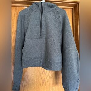 Lululemon Scuba Oversized Half Zip Hoodie